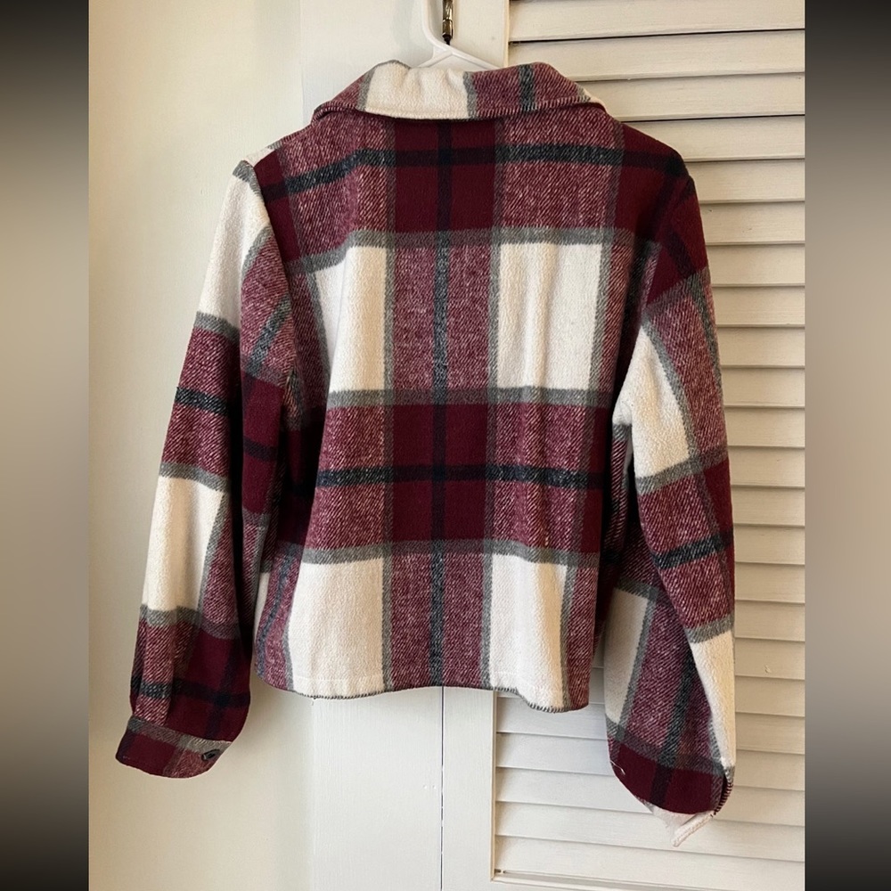Flannel Shacket - Picture 3 of 3